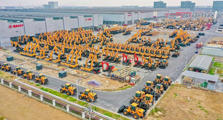 权威评比 三一重工荣膺2020年度最风光公司，机械销售成就斐然